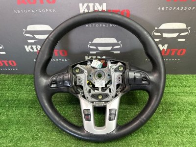 Руль кожаный с кнопками Kia Sportage 3 2014 SL