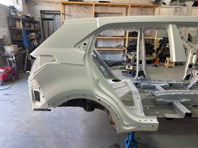 Крыло (четверть) Hyundai Creta 2017 GS