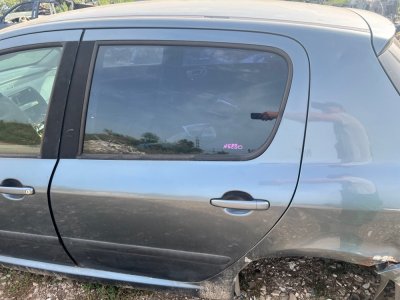 Дверь Peugeot 307 2006 3C рестайлинг (2005-2008)