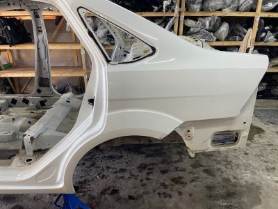 Крыло (четверть) Ford Focus 2 2008 CB