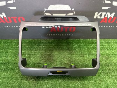 Рамка магнитолы Kia Sportage 3 2014 SL