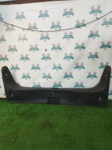 Накладка замка багажника NISSАN Almera 2014 G15