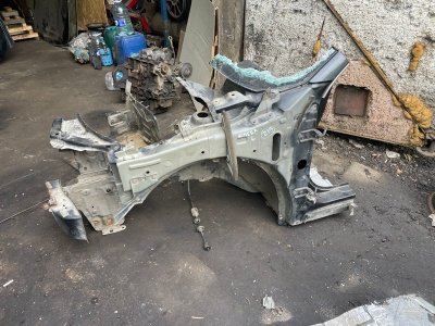 Лонжерон Nissan Almera 2014 G15