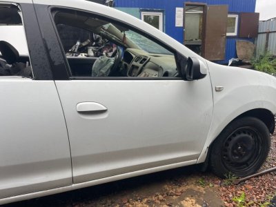 Дверь багажника Renault Logan 2020 L8