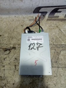 Блок управления радио Audi A4 2011 B8