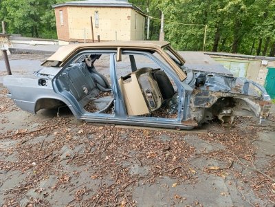 КУЗОВ ГОЛЫЙ Mercedes 190 W201