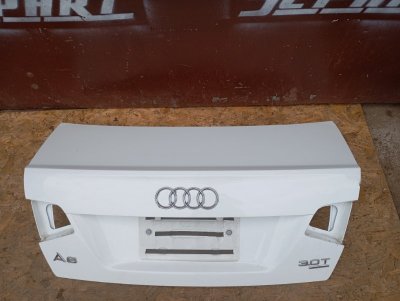 Крышка багажника Audi A6 2010 C6