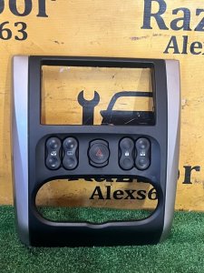 Консоль центральная Nissan Almera 2014 G15