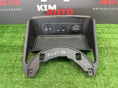 Накладка центральной консоли Kia Sportage 3 2014 SL