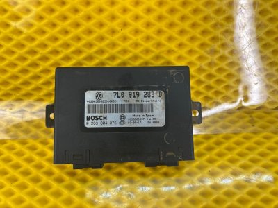 Блок управления парктрониками Volkswagen Touareg 2003 7L6