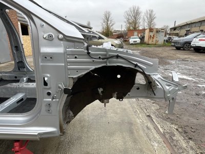 Четверть (лонжерон) Hyundai Solaris 2 2021 HCR