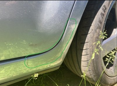 Антигравийная наклейка