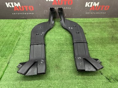 Воздуховод пола Nissan Murano 2008 Z51