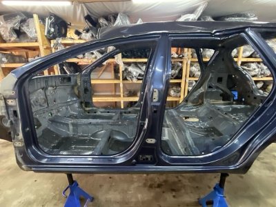 Порог со стойкой Kia Ceed 1 2010 ED