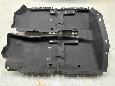 Ковер пола Hyundai Creta 2018 GS