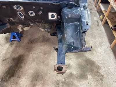 Лонжерон Kia Ceed 1 2010 ED