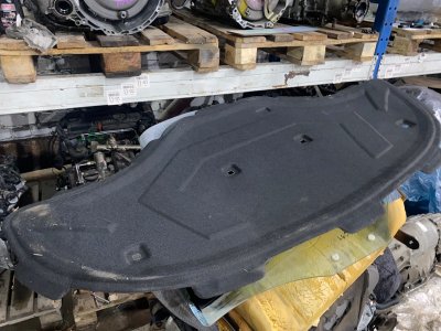 Утеплитель капота AUDI A6 C7 2013 4G