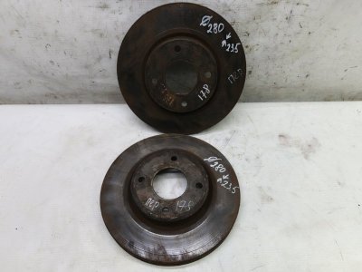 Тормозной диск Nissan Tiida 2007