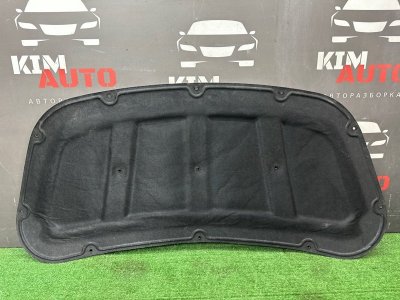 Шумоизоляция капота Kia Rio X 2020