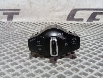 Переключатель света фар Audi A4 2011 B8
