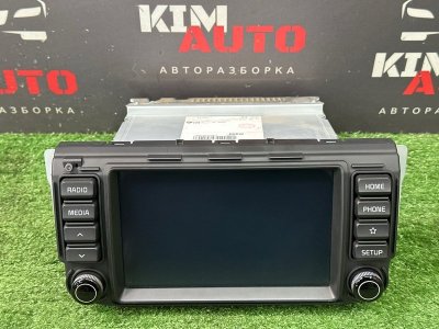 Магнитола штатная Kia Rio X 2020