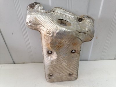 Кожух выпускного коллектора Fiat Albea