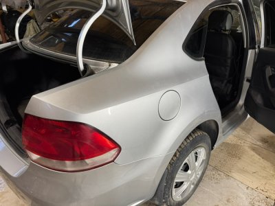 Крыло четверть Volkswagen Polo 2014 5