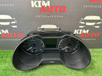 Панель приборов (щиток) Skoda Octavia 2014 A7