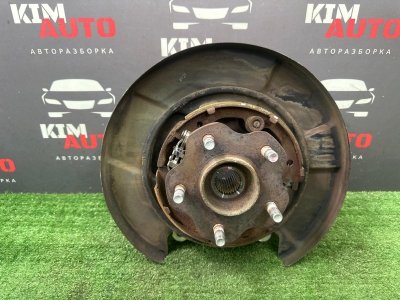 Кулак поворотный Nissan Murano 2008 Z51