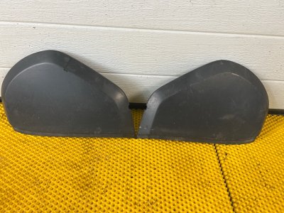 Накладка торпедо Volkswagen Touareg 2003 7L6