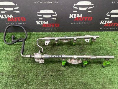 Топливная рейка с форсунками Nissan Murano 2008 Z51