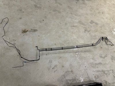 Трубка топливная тормозная (топливопровод, магистраль) Nissan Murano 2008 Z51