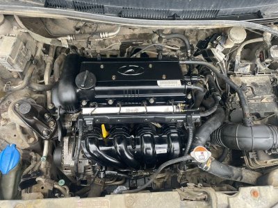 Двигатель Hyundai Solaris 2015