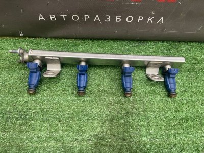 Топливная рейка с форсунками Kia Ceed 1 2010 ED