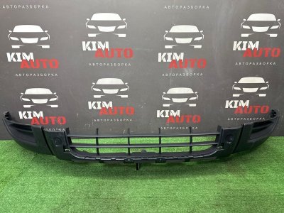 Юбка бампера Skoda Yeti