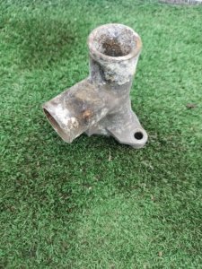 Тройник системы охлаждения лада 21063 2106