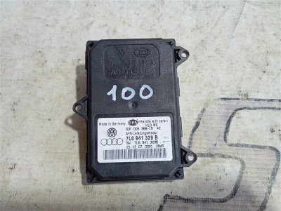 Блок управления адаптивным освещением Volkswagen Touareg 2008