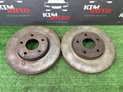 Диск тормозной Ford focus 3 2012 CB8