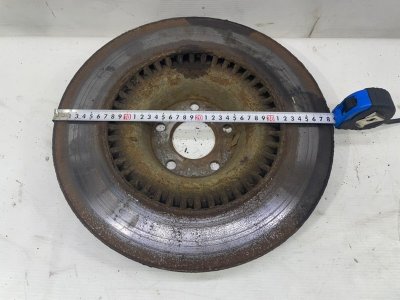 Тормозной диск Audi A 8 2005 4E2, 4E8