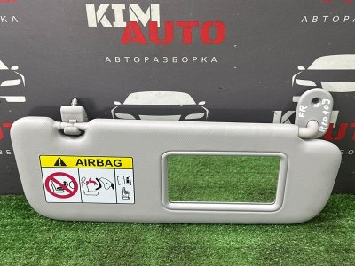 Козырек солнцезащитный Kia Rio X 2020