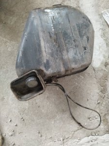 Бак топливный лада 2103