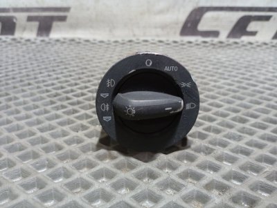 Переключатель света фар Audi A6 2007 C6