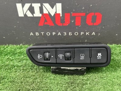 Блок кнопок управления светом Kia Rio X 2020