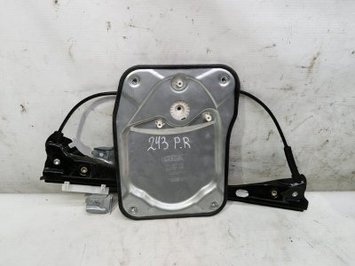 Стеклоподъемник электрический Skoda Fabia 2008