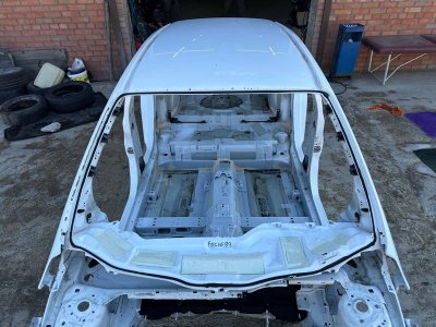 Крыша со стойками Ford Focus 3 HB 2012 CB8