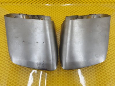 Насадка на глушитель Porsche Macan 2016 95B