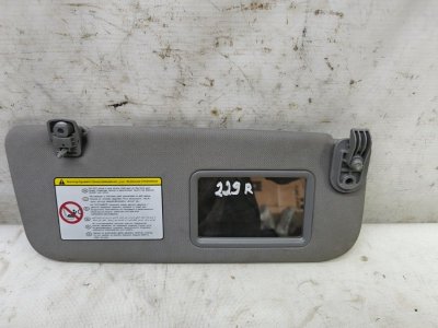 Козырек солнцезащитный Hyundai Solaris 2014 RB