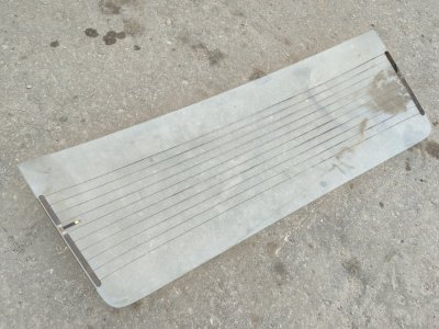 Стекло заднее лада 2106 1996