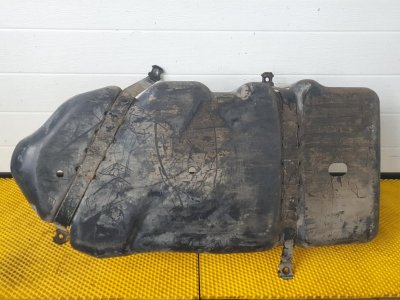 Защита топливного бака Volkswagen Touareg 2008 7L6