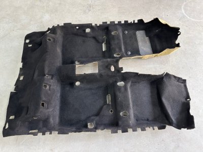 Ковер пола Ford focus 3 2012 CB8